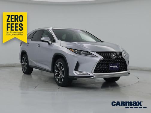 Silver 2022 Lexus RX 350 L