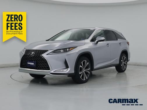 Silver 2022 Lexus RX 350 L