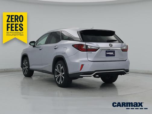 Silver 2022 Lexus RX 350 L