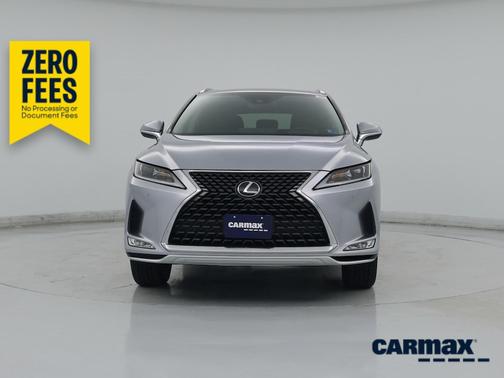 Silver 2022 Lexus RX 350 L