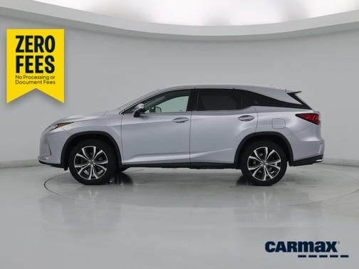 Silver 2022 Lexus RX 350 L
