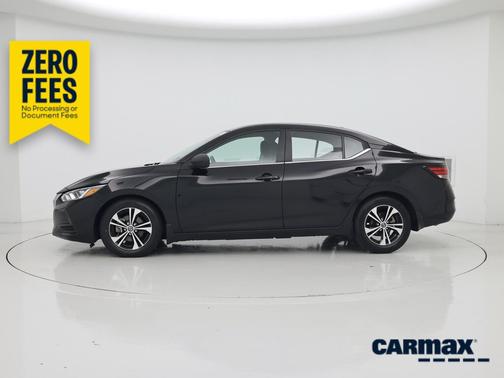 Black 2023 Nissan Sentra SV