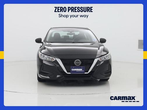 Black 2023 Nissan Sentra SV