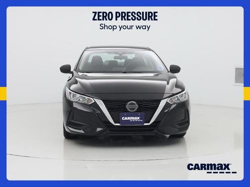 Black 2023 Nissan Sentra SV