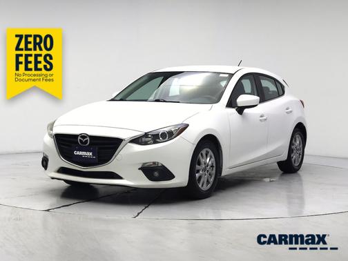 White 2015 Mazda Mazda3 I Touring