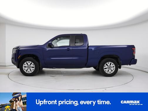 Blue 2022 Nissan Frontier SV