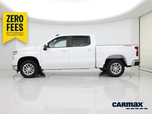 White 2023 Chevrolet Silverado 1500 LT