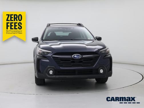 Blue 2025 Subaru Outback