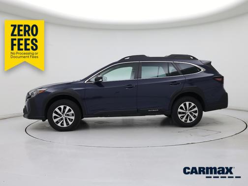 Blue 2025 Subaru Outback