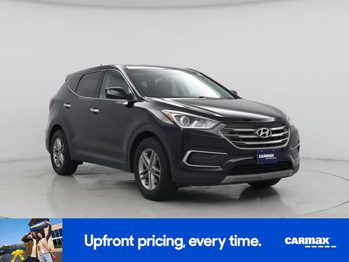 Black 2018 Hyundai Santa Fe Sport