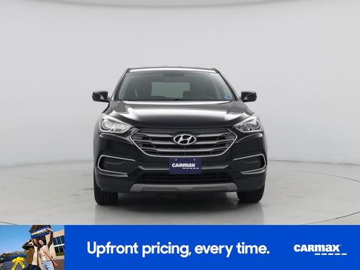 Black 2018 Hyundai Santa Fe Sport