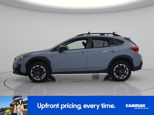 Blue 2023 Subaru Crosstrek