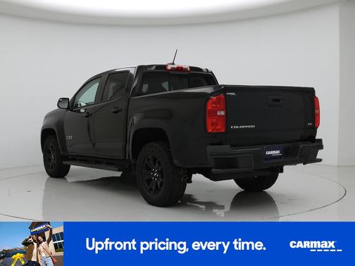 Black 2021 Chevrolet Colorado Z71