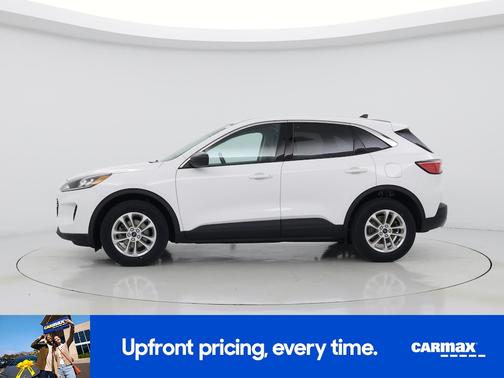 White 2022 Ford Escape SE