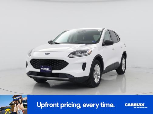 White 2022 Ford Escape SE