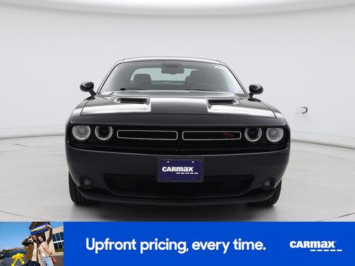 Black 2016 Dodge Challenger R/T Plus