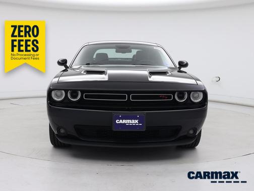Black 2016 Dodge Challenger R/T Plus