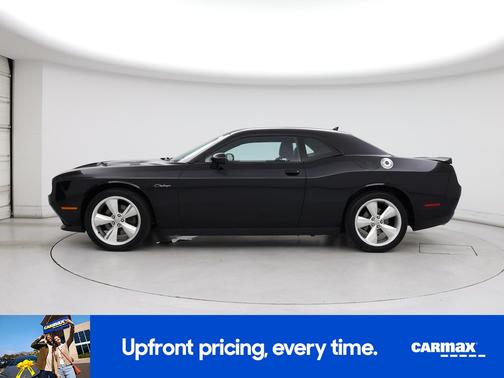 Black 2016 Dodge Challenger R/T Plus