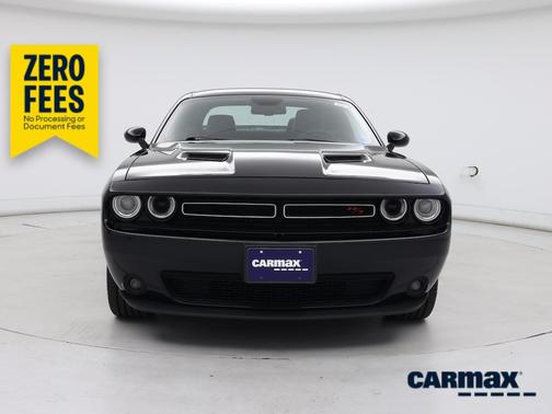 Black 2016 Dodge Challenger R/T Plus