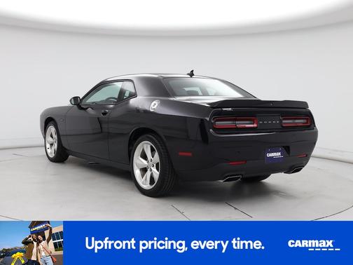 Black 2016 Dodge Challenger R/T Plus