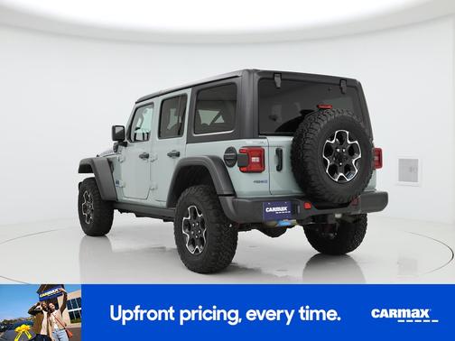 2023 Jeep Wrangler 4xe Unlimited Rubicon