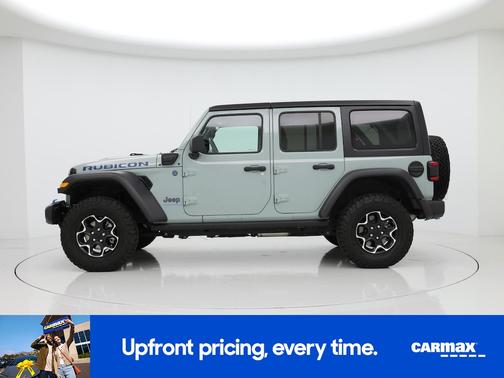 2023 Jeep Wrangler 4xe Unlimited Rubicon