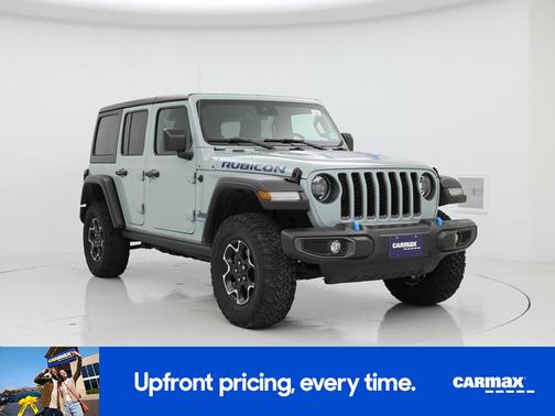 2023 Jeep Wrangler 4xe Unlimited Rubicon