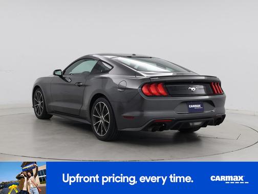 Gray 2019 Ford Mustang Ecoboost