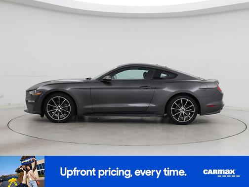 Gray 2019 Ford Mustang Ecoboost