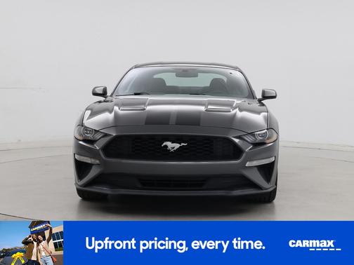 Gray 2019 Ford Mustang Ecoboost