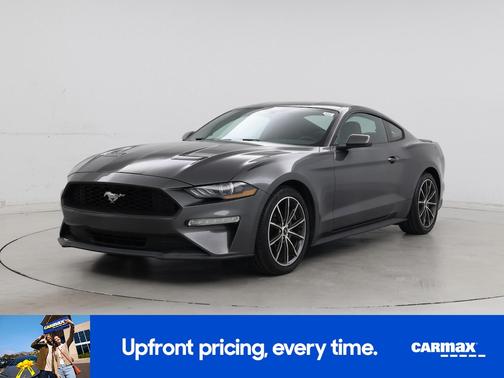Gray 2019 Ford Mustang Ecoboost
