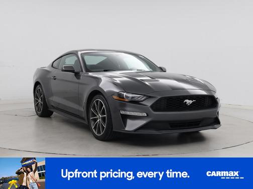 Gray 2019 Ford Mustang Ecoboost