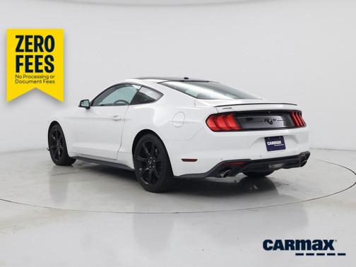 White 2018 Ford Mustang Ecoboost Premium