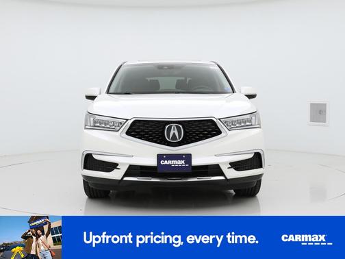 White 2019 Acura MDX