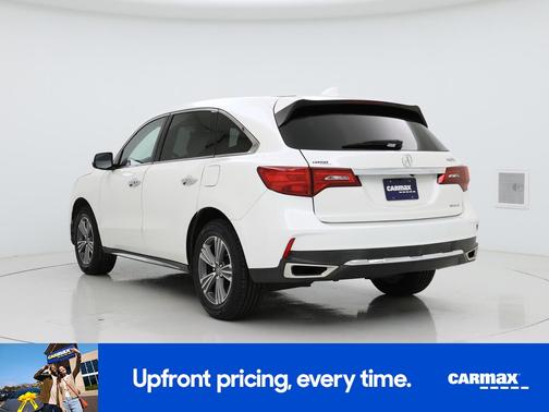 White 2019 Acura MDX
