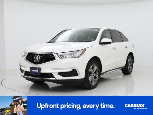 White 2019 Acura MDX