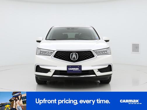 White 2019 Acura MDX