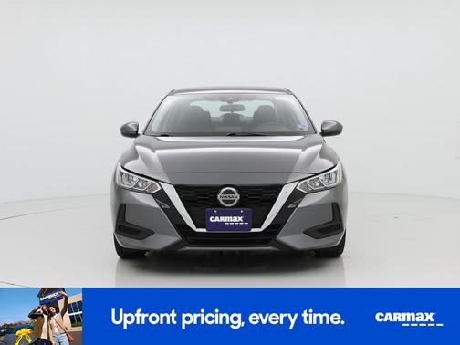 Gray 2023 Nissan Sentra SV