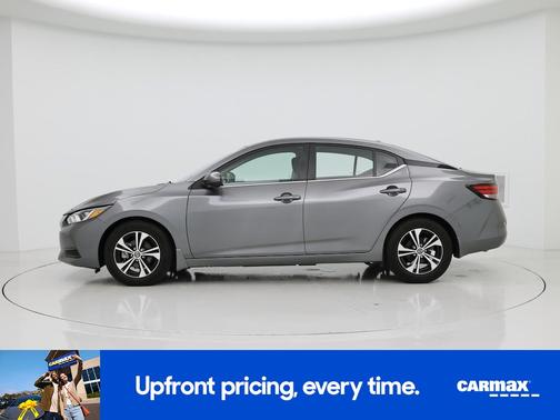 Gray 2023 Nissan Sentra SV