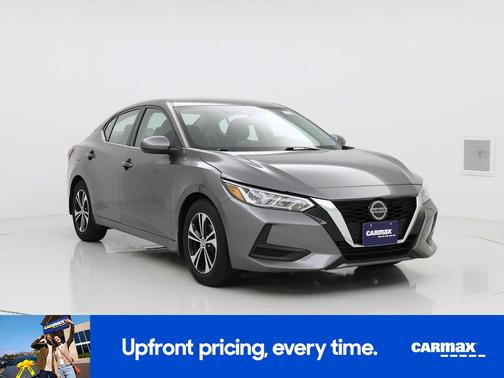 Gray 2023 Nissan Sentra SV