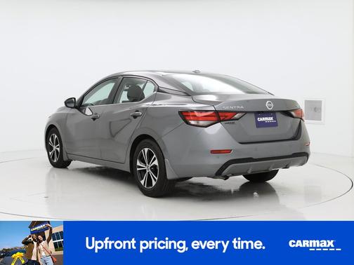 Gray 2023 Nissan Sentra SV