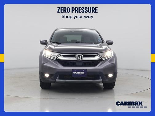 Gray 2018 Honda CR-V EX