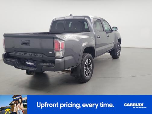 Gray 2022 Toyota Tacoma TRD Sport