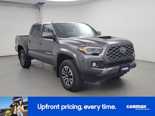 Gray 2022 Toyota Tacoma TRD Sport