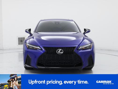 2025 Lexus IS 350 F-SPORT Design