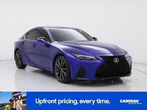 2025 Lexus IS 350 F-SPORT Design