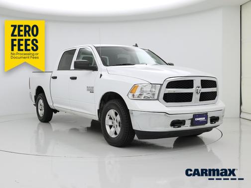 White 2022 RAM 1500 Classic SLT