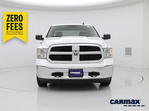 White 2022 RAM 1500 Classic SLT