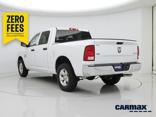 White 2022 RAM 1500 Classic SLT