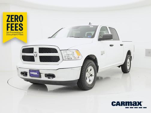 White 2022 RAM 1500 Classic SLT